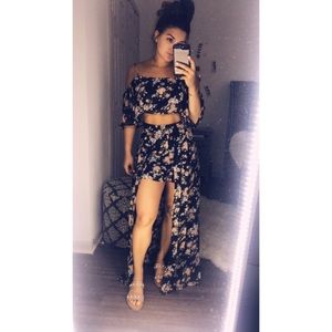 Leith short/skirt set